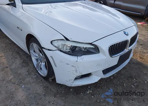 2013 BMW 535I xDrive from USA, damaged, VIN WBAFU7C55DDU69823